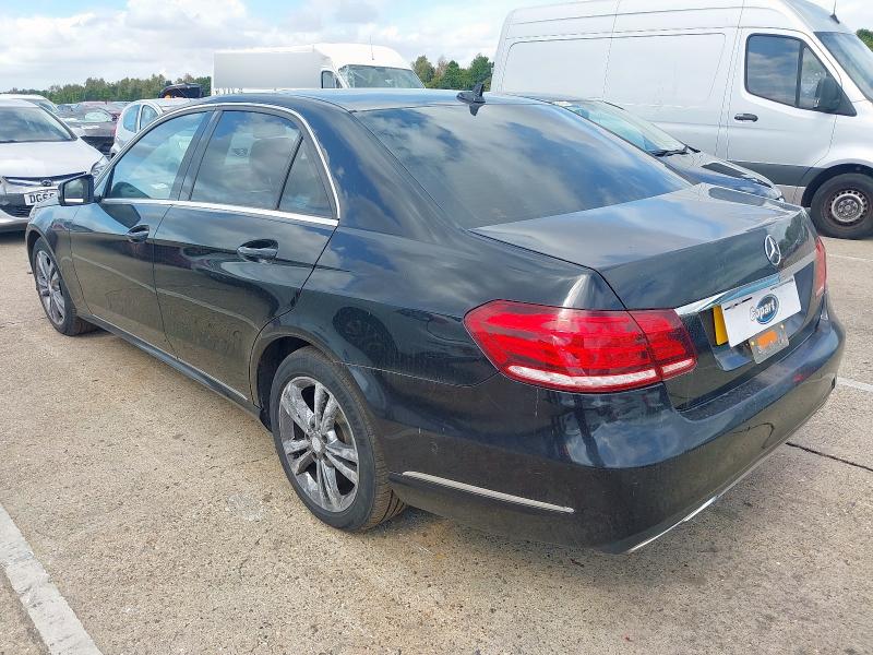 2016 MERCEDES-BENZ E CLASS SE