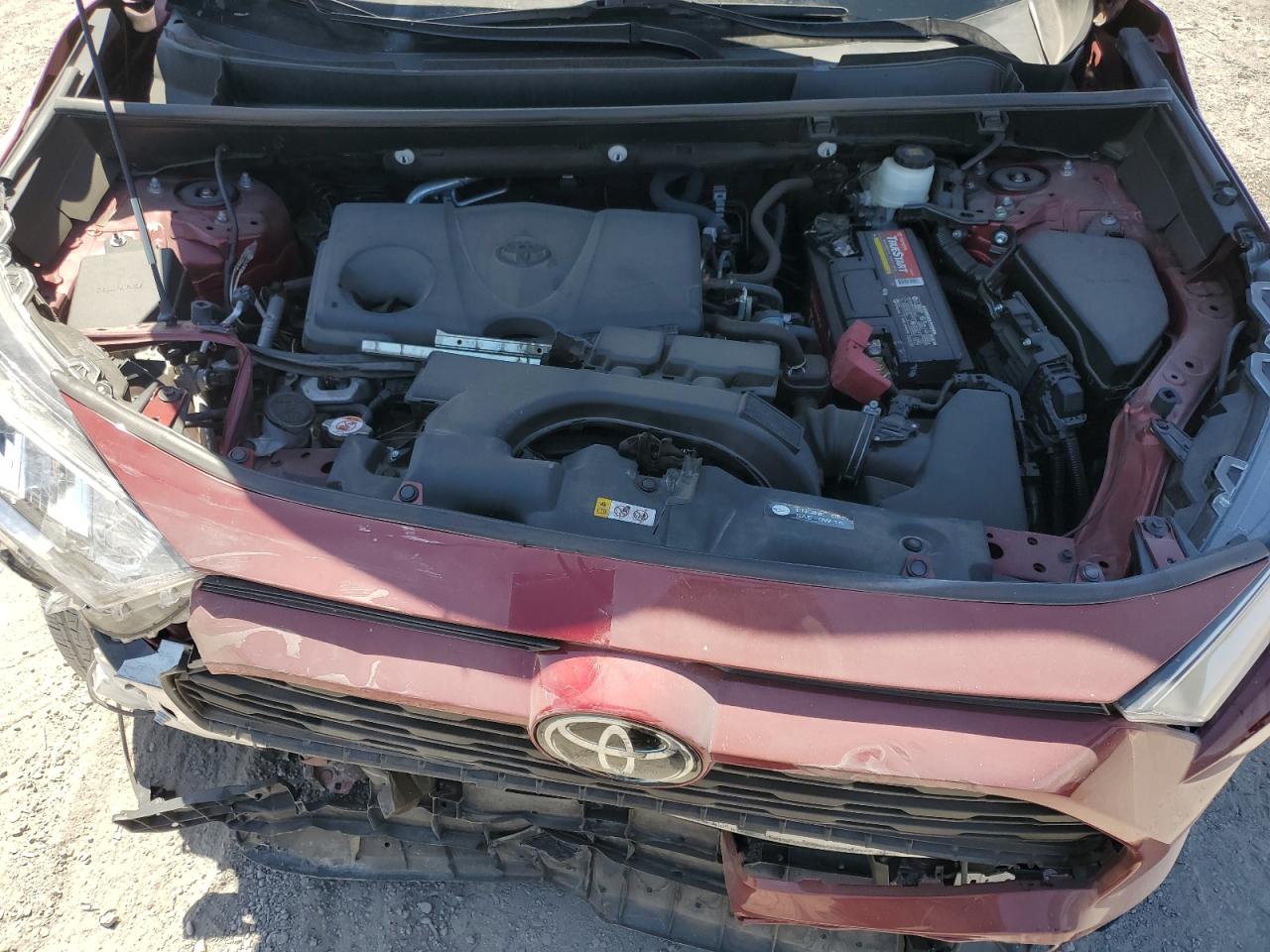 2T3W1RFV8LW069033 2020 Toyota Rav4 Xle