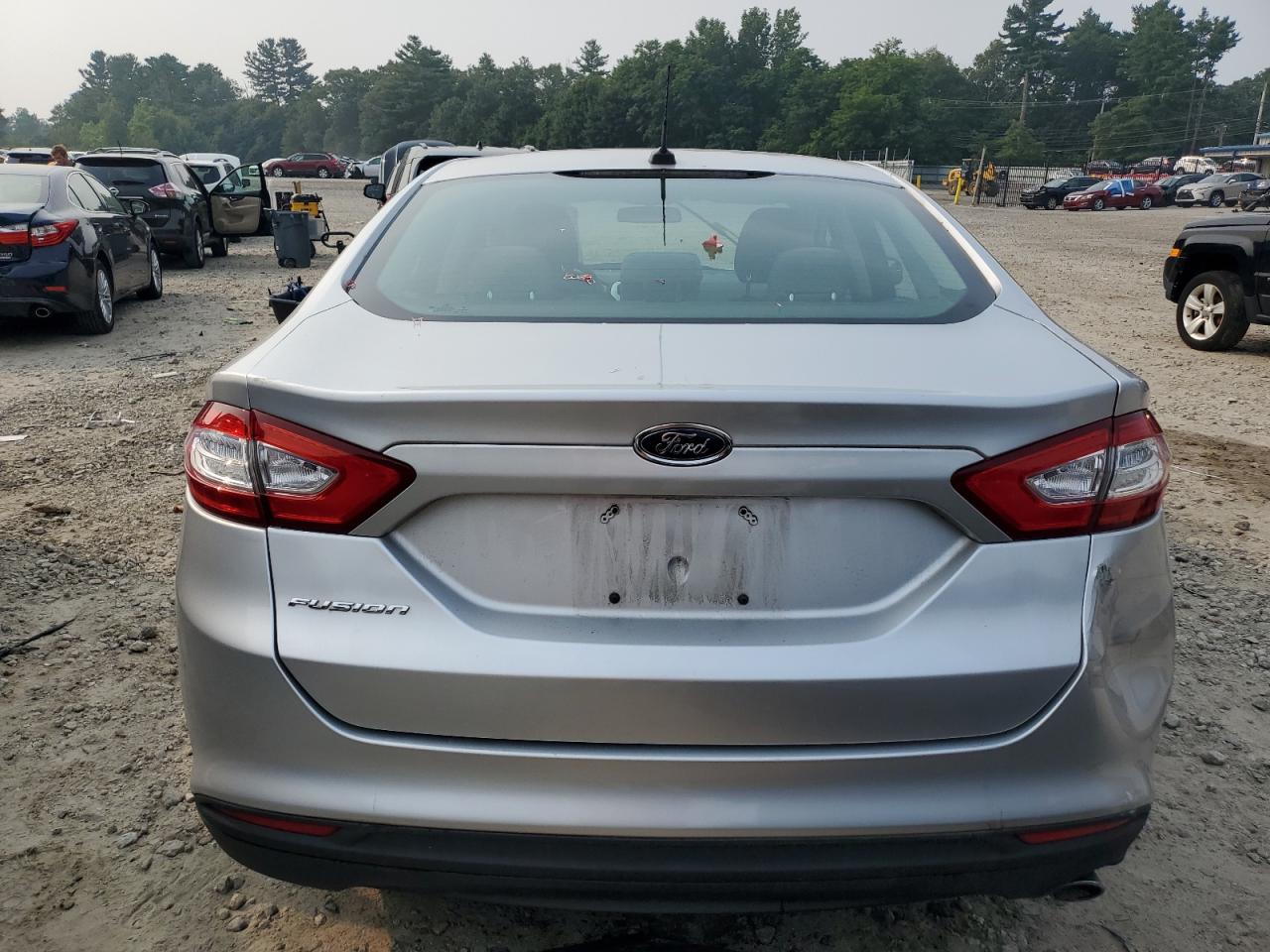 2013 Ford Fusion S VIN: 3FA6P0G71DR249539 Lot: 67419355