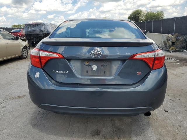  TOYOTA COROLLA 2016 Серый