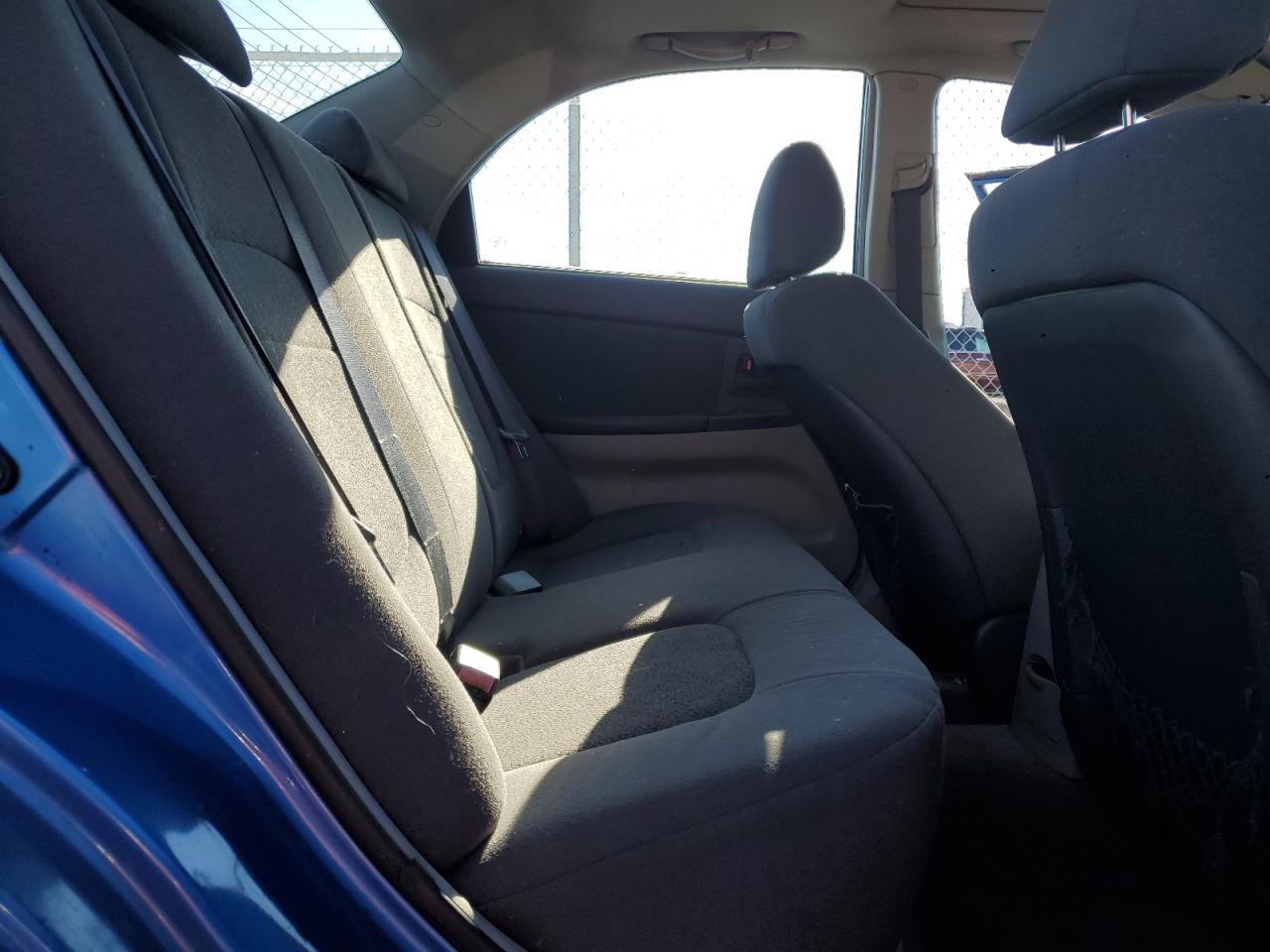 2006 Kia Spectra Lx VIN: KNAFE121765332694 Lot: 69959765