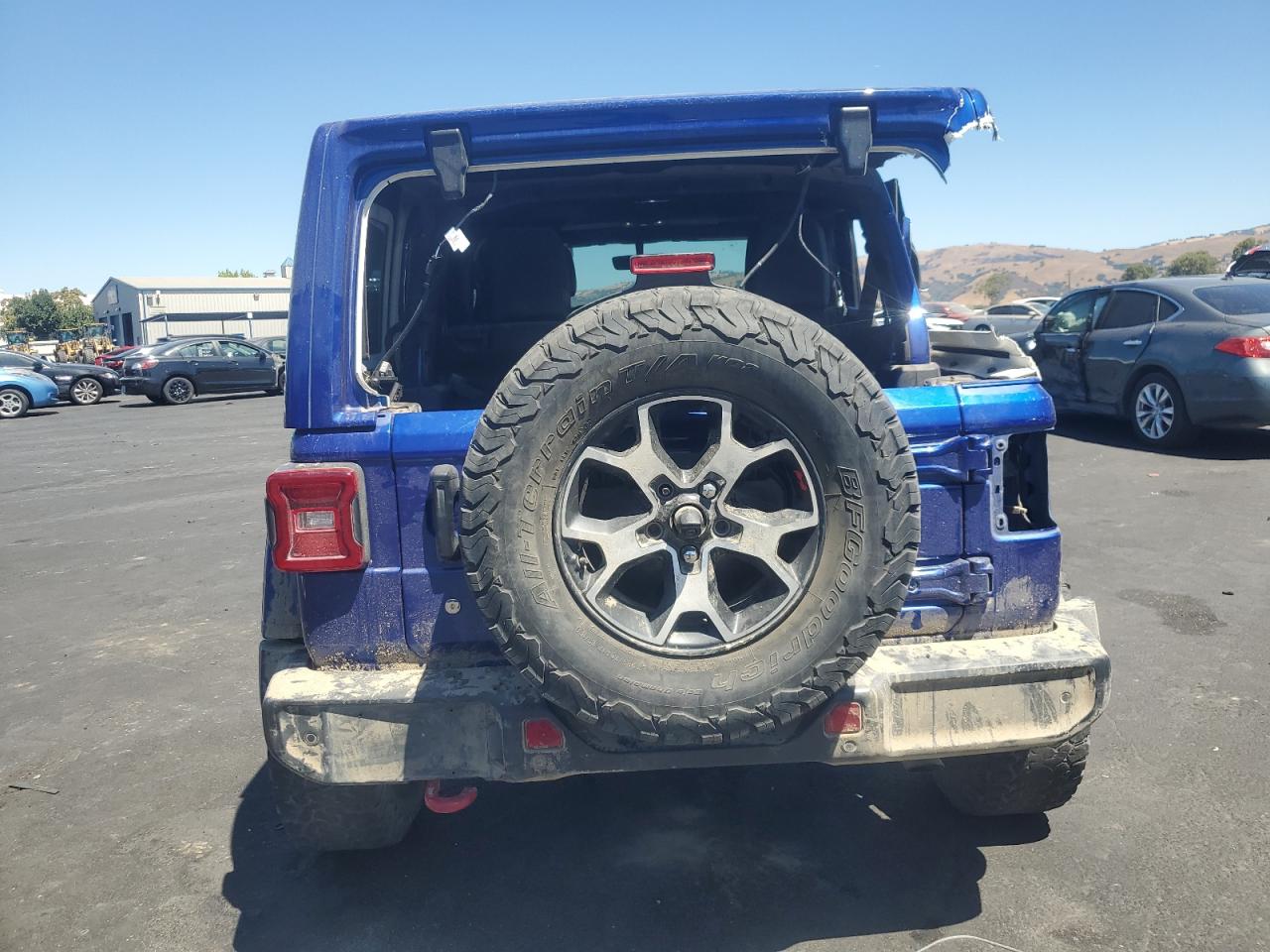 2020 Jeep Wrangler Unlimited Rubicon VIN: 1C4HJXFG6LW193883 Lot: 69134875