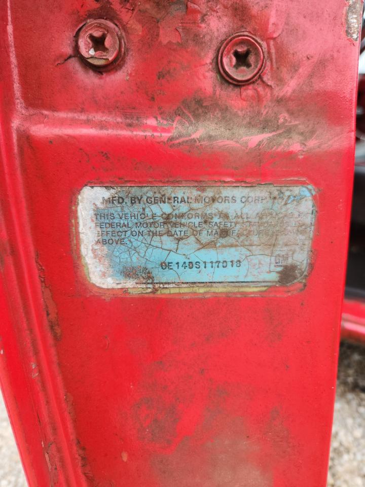 1970 Chevrolet Truck VIN: GE1405117018 Lot: 67456015