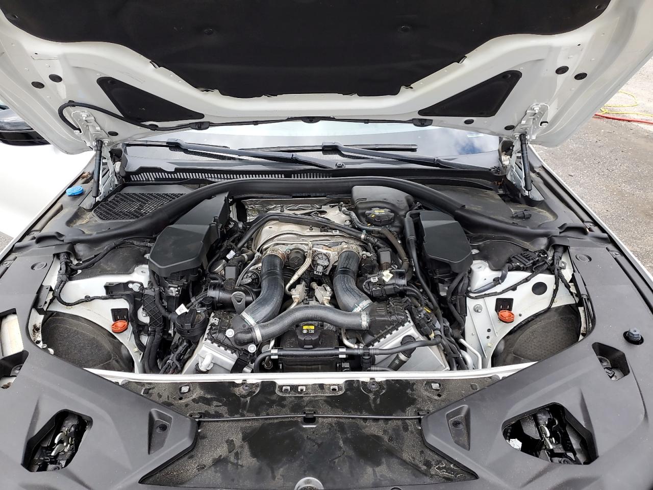 2021 BMW M850Xi VIN: WBAGV8C0XMCF66603 Lot: 69080355