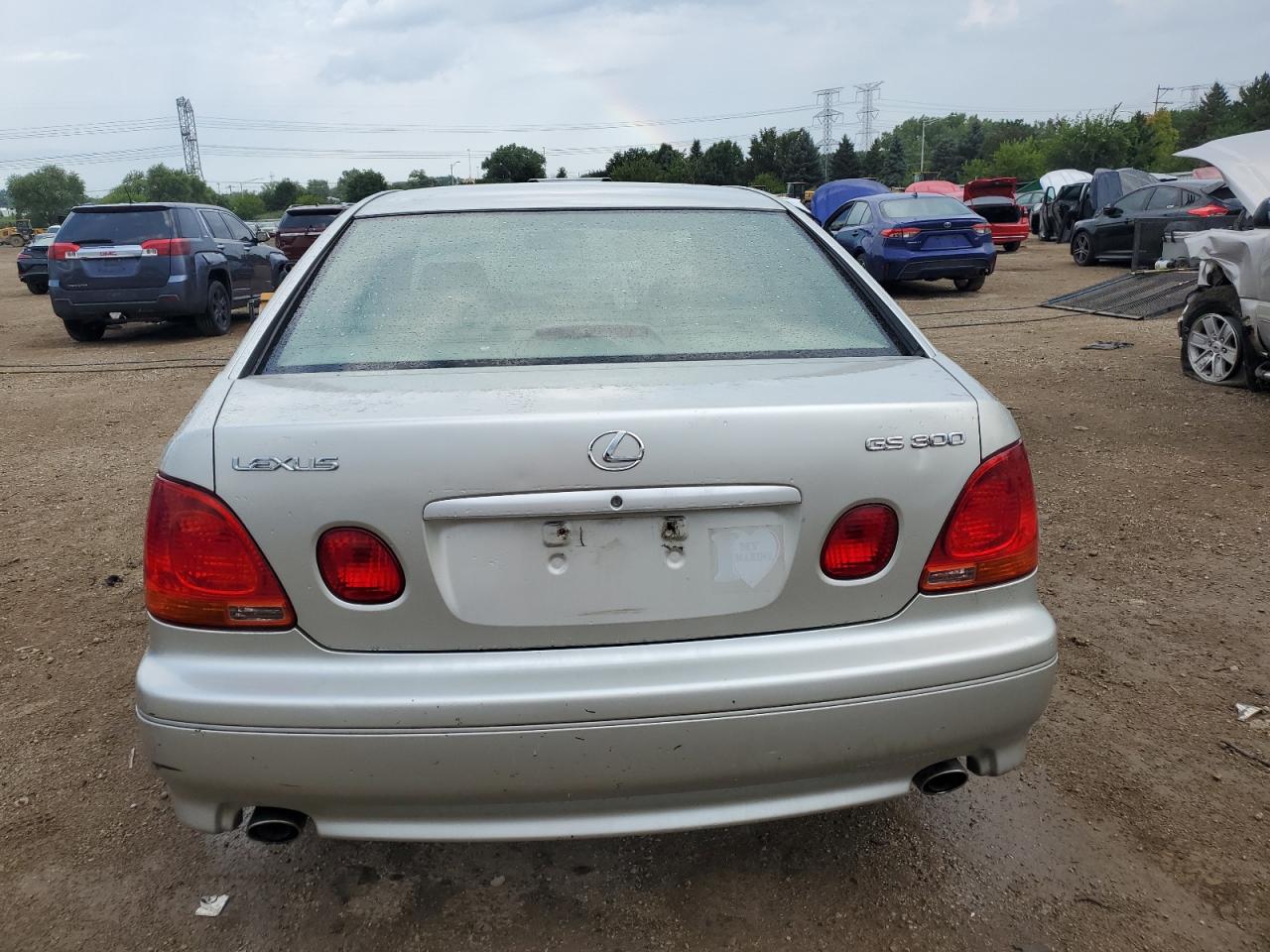 2002 Lexus Gs 300 VIN: JT8BD69S520151860 Lot: 68358205