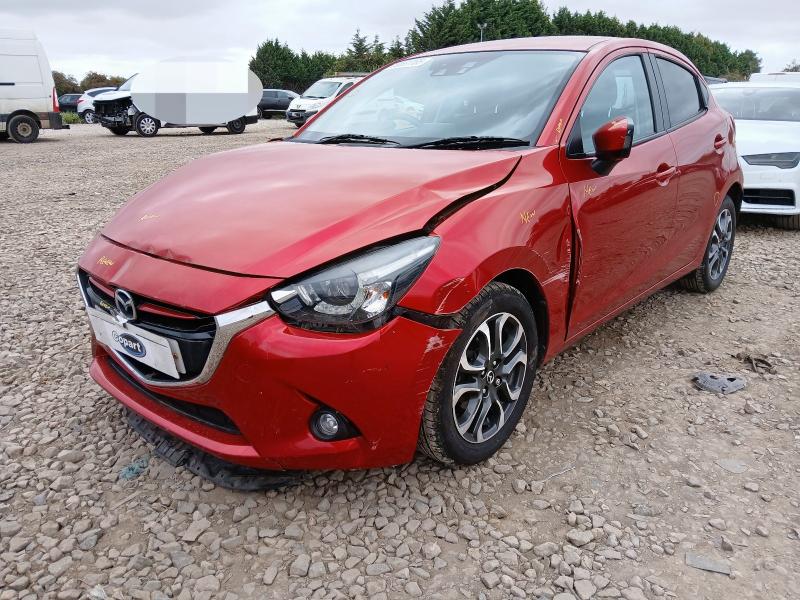 2015 MAZDA 2 SPORT NAV  for sale at Copart WISBECH