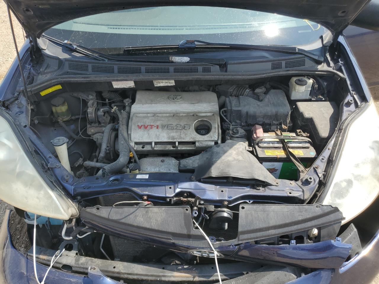 2006 Toyota Sienna Ce VIN: 5TDZA23C06S424113 Lot: 67400985