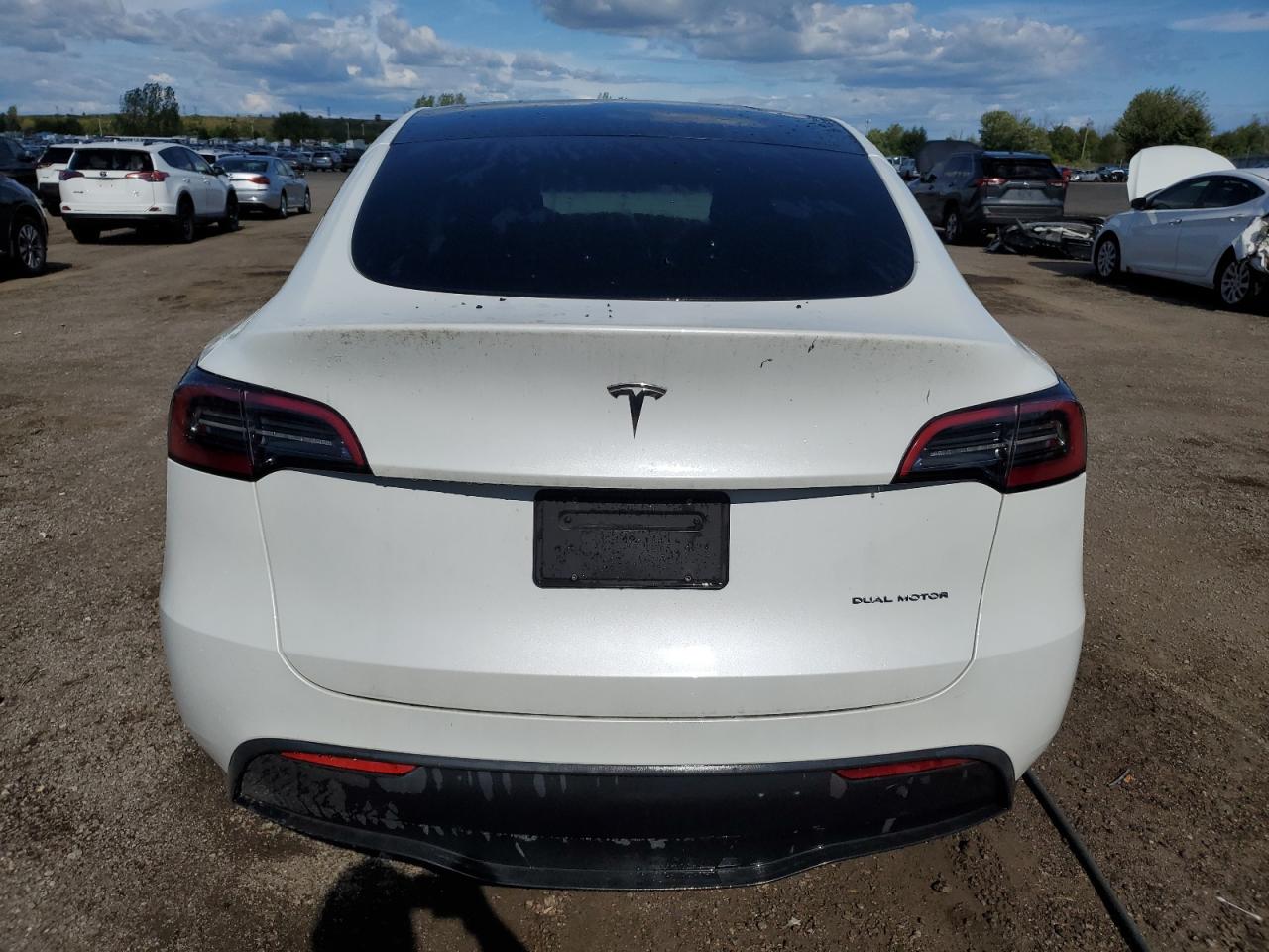 2023 Tesla Model Y VIN: 7SAYGDEE1PF775822 Lot: 70385685