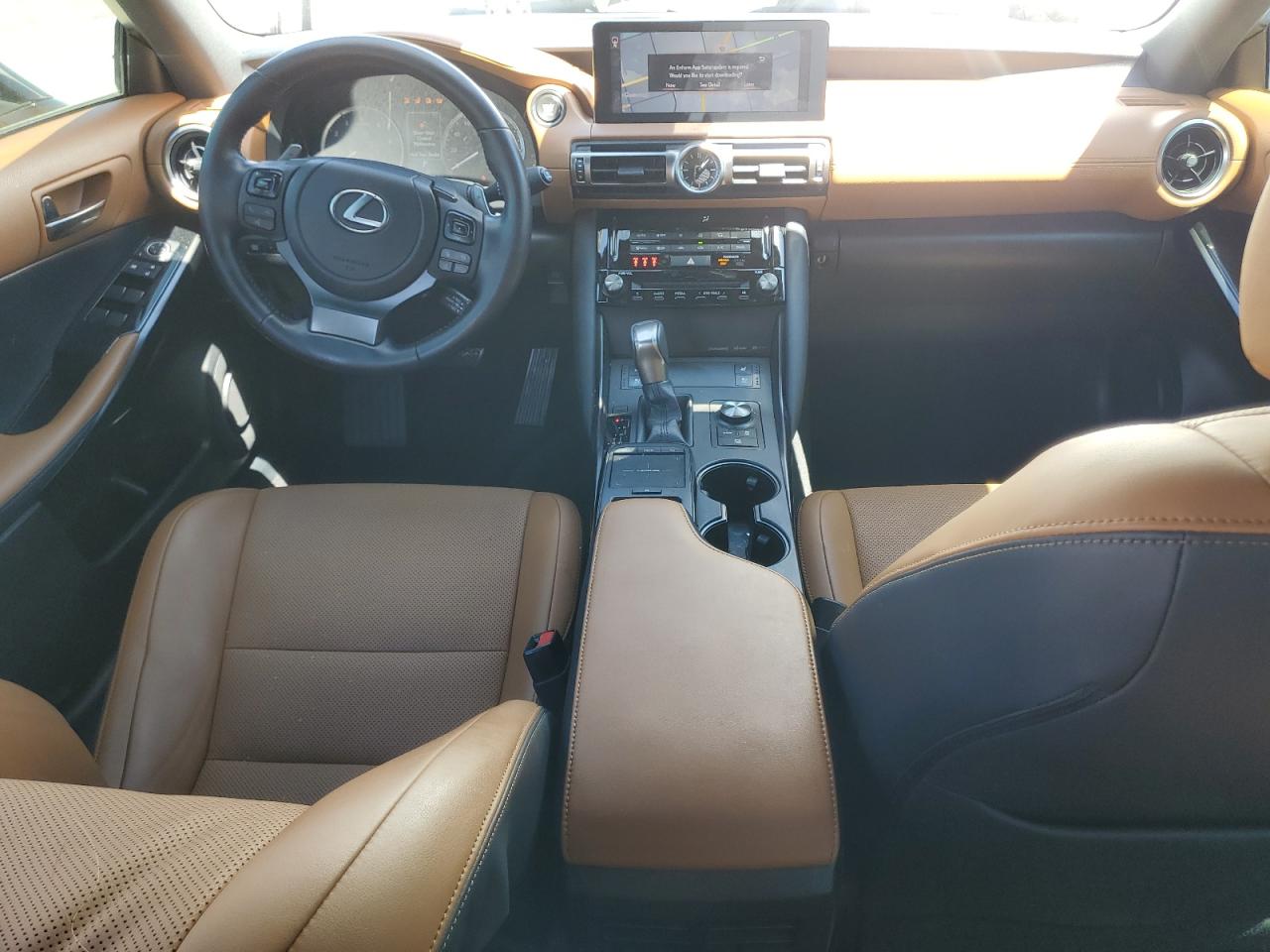 2021 Lexus Is 300 VIN: JTHC81F28M5046574 Lot: 70673535