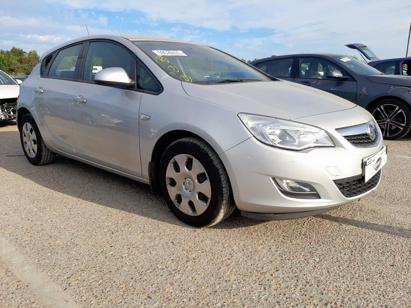2010 VAUXHALL ASTRA EXCLUSIV