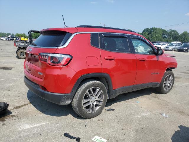  JEEP COMPASS 2020 Czerwony