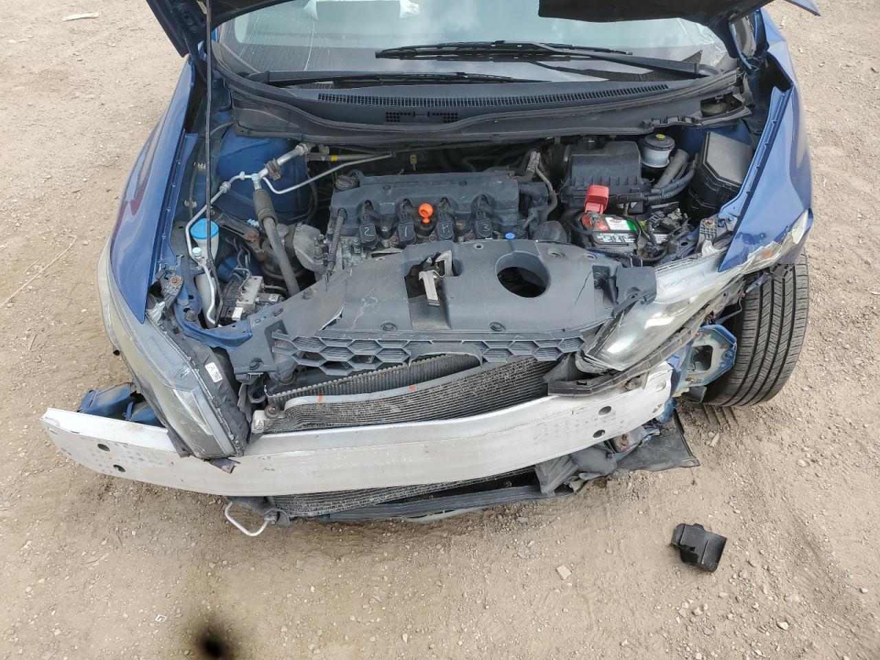 2013 Honda Civic Lx VIN: 19XFB2F58DE082818 Lot: 67435665