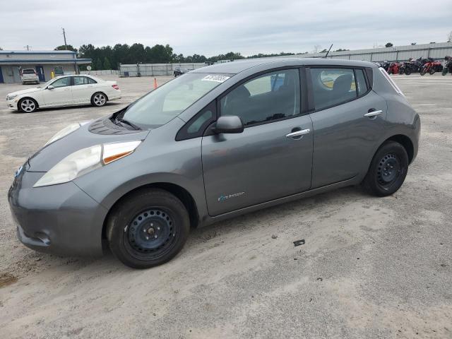 Hatchbacks NISSAN LEAF 2015 Gray
