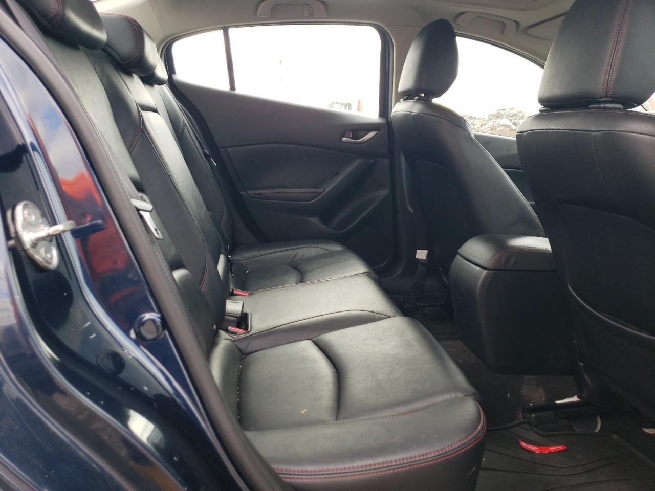 2016 Mazda 3 Grand Touring VIN: JM1BM1X74G1287336 Lot: 69751795