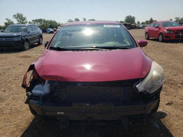  KIA FORTE 2016 Red