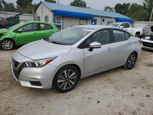  NISSAN VERSA 2021 Gray
