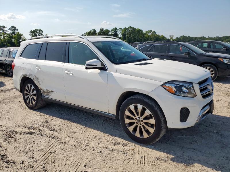  MERCEDES-BENZ GLS-CLASS 2019 Белы