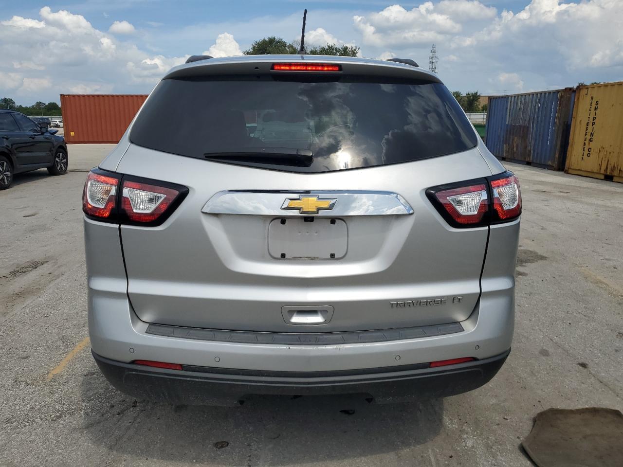 2014 Chevrolet Traverse Lt VIN: 1GNKRHKD4EJ156676 Lot: 70888325