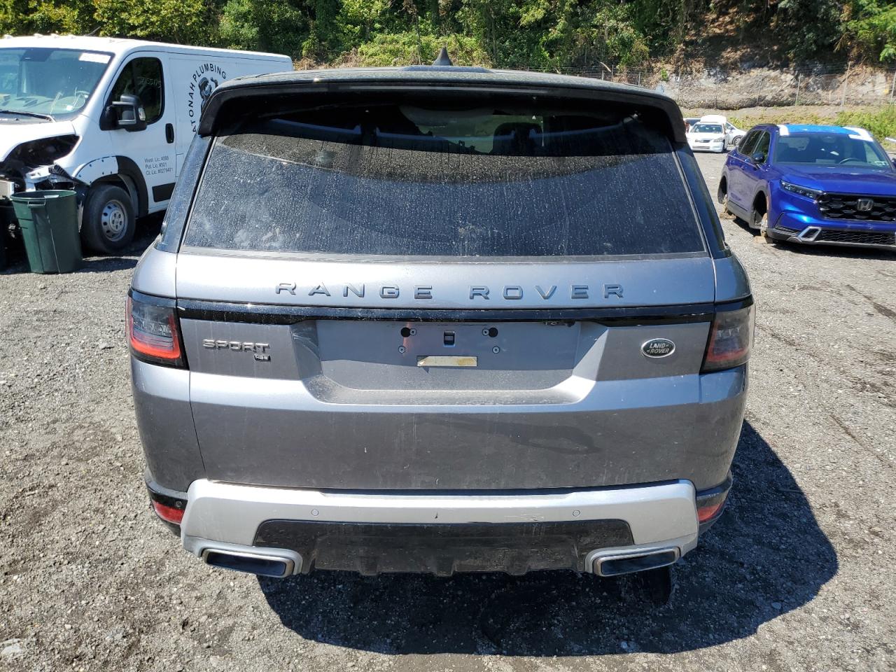 2022 Land Rover Range Rover Sport Hse Silver Edition VIN: SALWR2SU7NA203201 Lot: 69889425