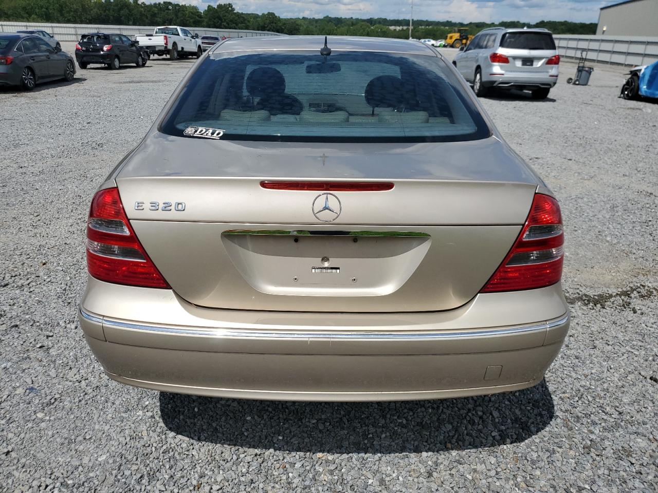 2005 Mercedes-Benz E 320 VIN: WDBUF65J75A716379 Lot: 68751945