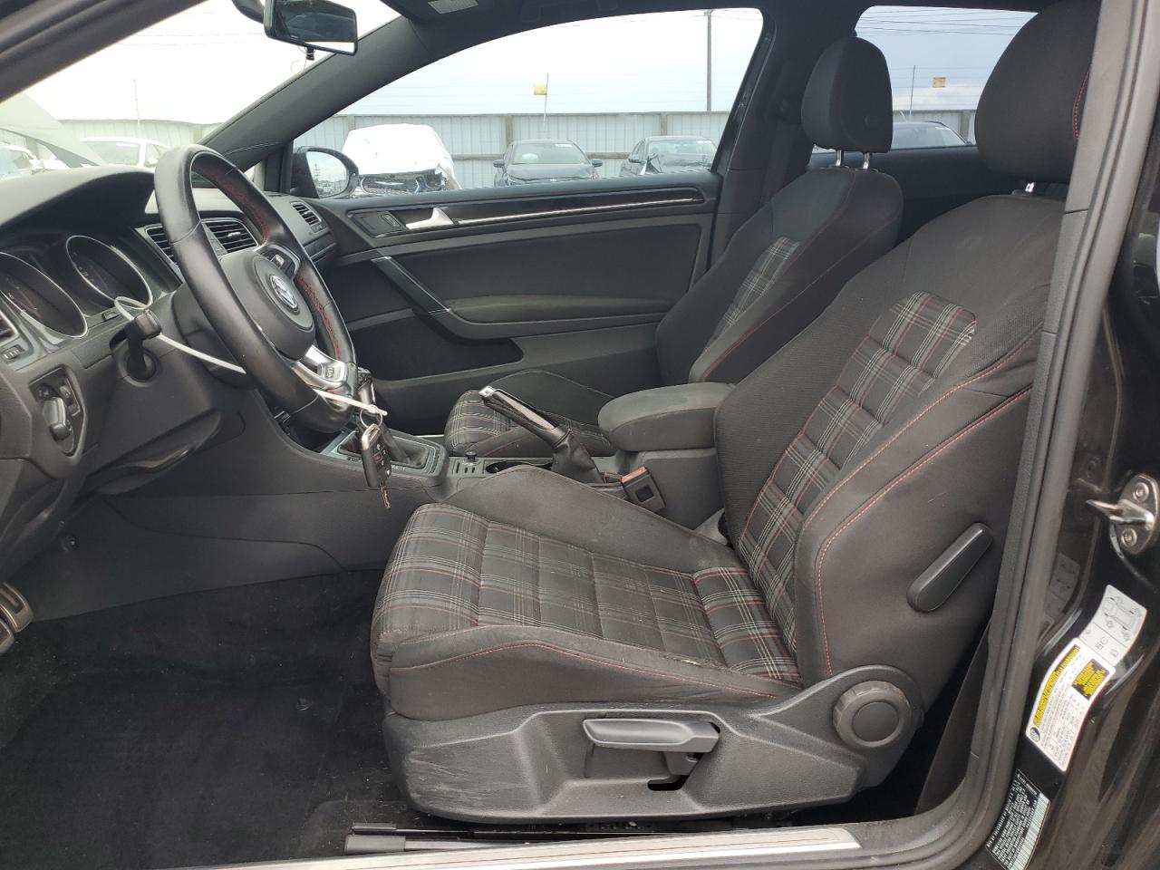 2016 Volkswagen Gti S/Se VIN: 3VWYT7AU1GM026955 Lot: 69849335