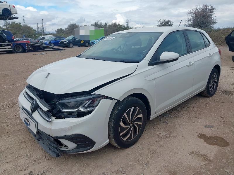 2024 VOLKSWAGEN POLO LIFE TSI  for sale at Copart BRISTOL