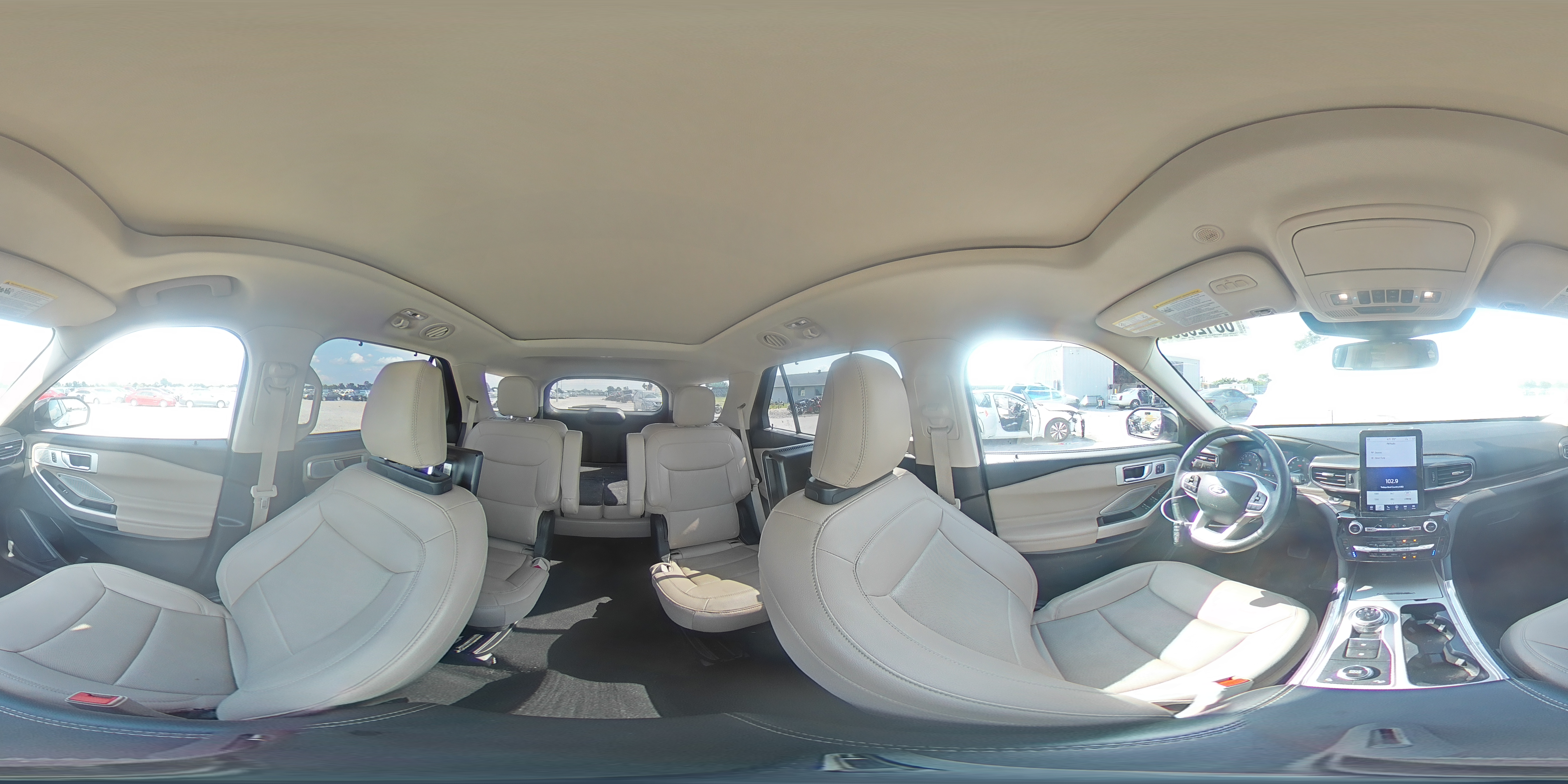 2023 Ford Explorer Limited VIN: 1FMSK8FH2PGA21282 Lot: 68123965