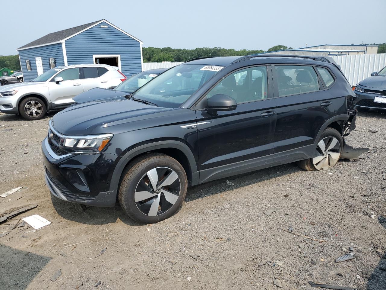 2024 Volkswagen Taos S VIN: 3VV8X7B20RM068946 Lot: 65984555