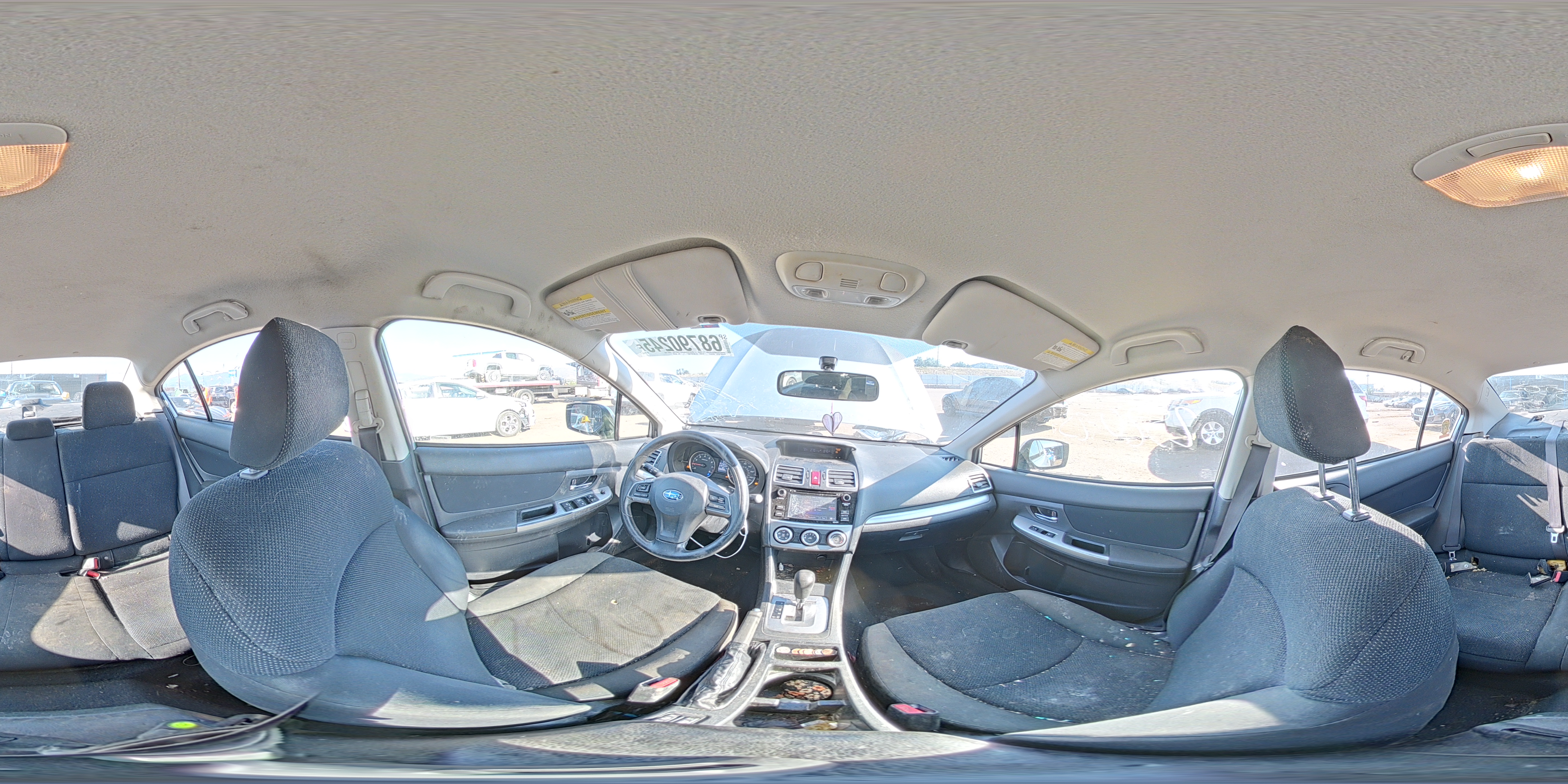 2015 Subaru Impreza Premium VIN: JF1GJAC62FH020493 Lot: 68790245