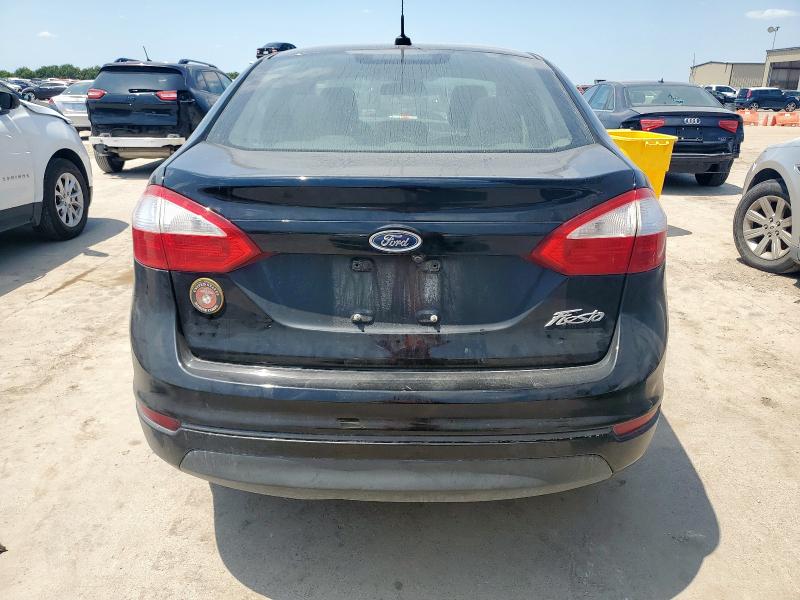  FORD FIESTA 2019 Черный