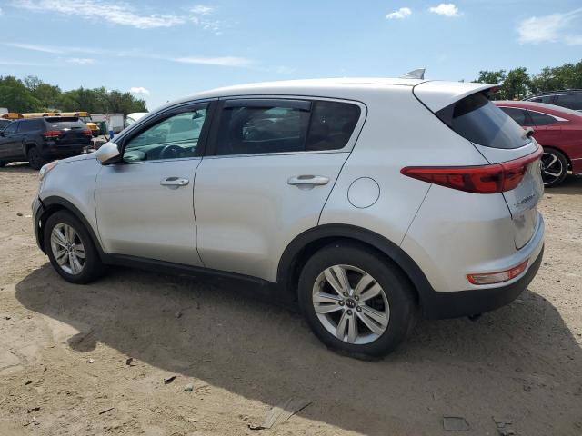 Паркетники KIA SPORTAGE 2017 Серебристый
