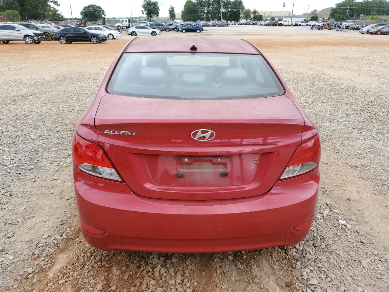 2015 Hyundai Accent Gls VIN: KMHCT4AE0FU833591 Lot: 68255315