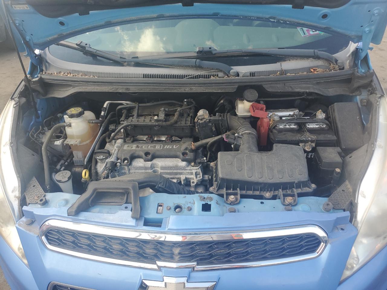 2014 Chevrolet Spark Ls VIN: KL8CB6S98EC461287 Lot: 68781585