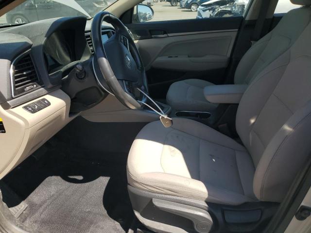  HYUNDAI ELANTRA 2017 Золотой