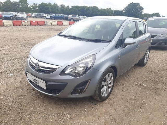 2014 VAUXHALL CORSA EXCITE AC  for sale at Copart COLCHESTER