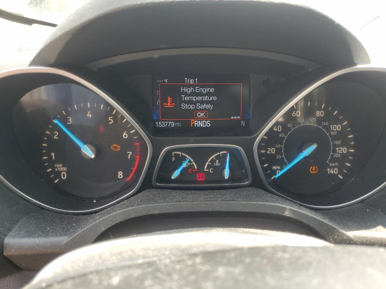 2017 Ford Escape Titanium VIN: 1FMCU0JD5HUC73311 Lot: 69421555