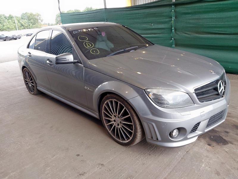 2008 MERCEDES C63 AMG AUTO C63 4DR AUTO
