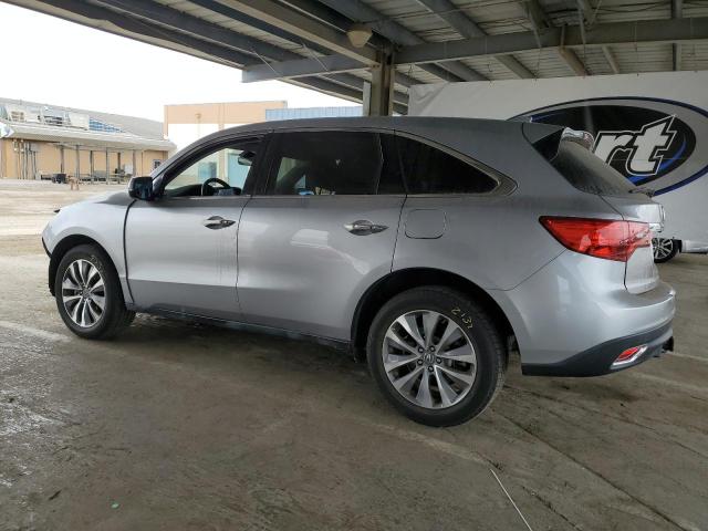  ACURA MDX 2016 Srebrny