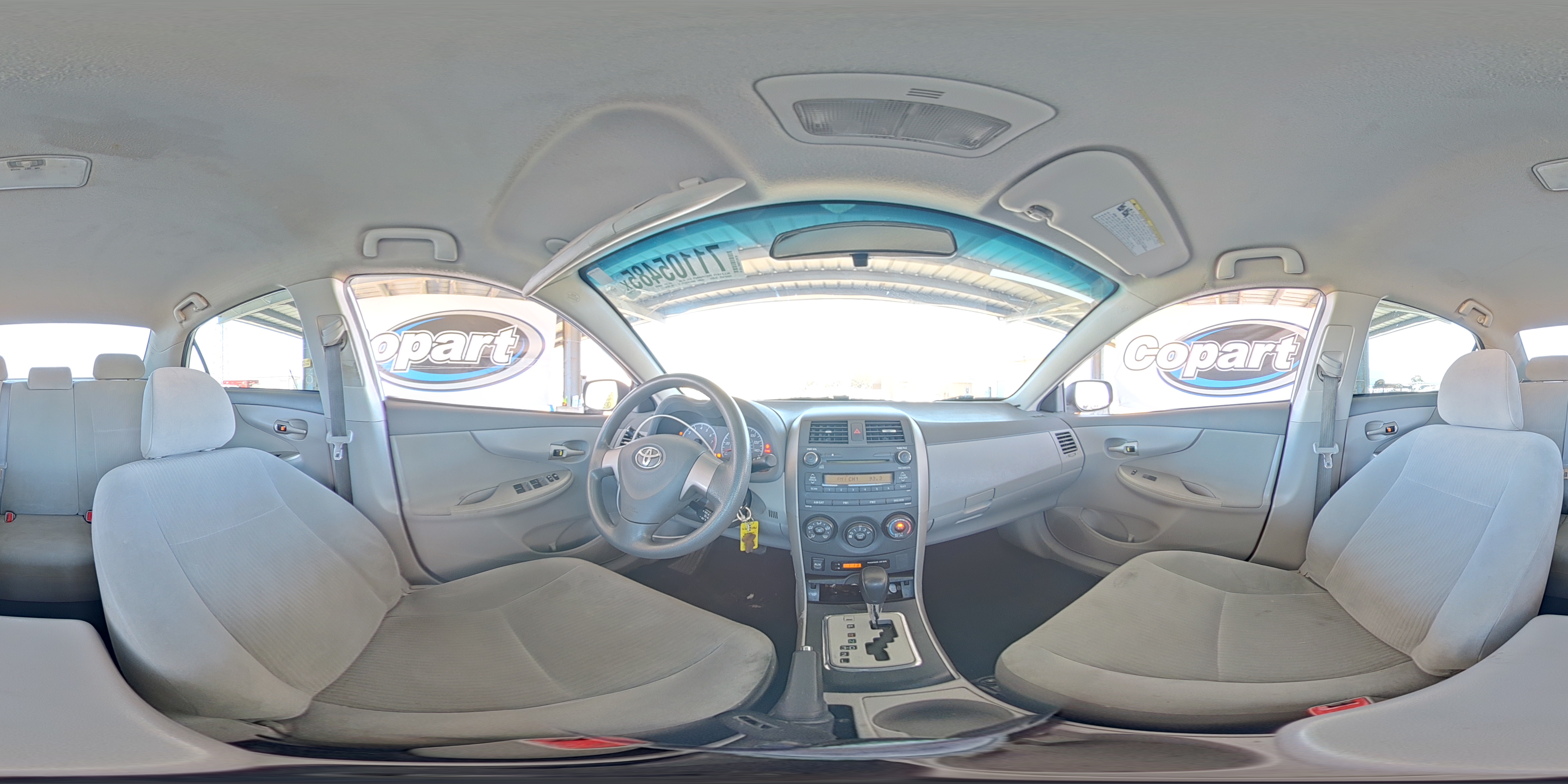 2010 Toyota Corolla Base VIN: 2T1BU4EE0AC280566 Lot: 71105485