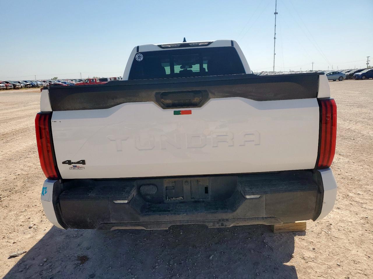 2022 Toyota Tundra Double Cab Sr VIN: 5TFKB5DA6NX052525 Lot: 66700565