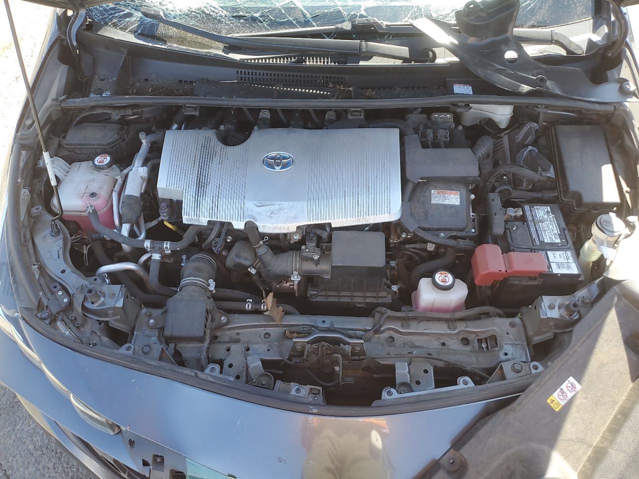 2019 Toyota Prius Prime VIN: JTDKARFP8K3119298 Lot: 68171155