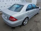 2004 MERCEDES BENZ C200 KOMP. for sale at Copart WHITBURN