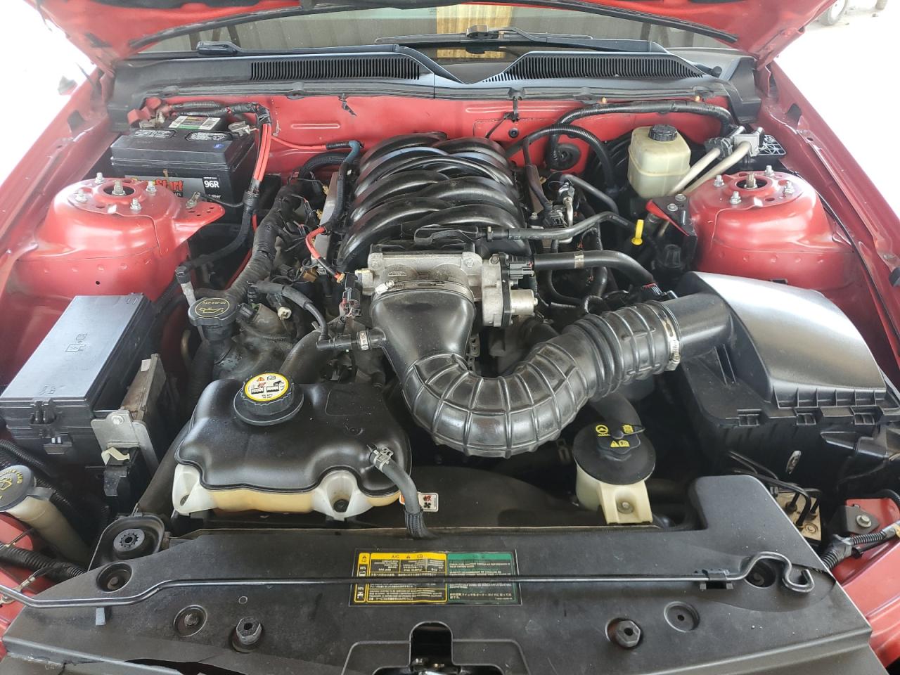 2006 Ford Mustang Gt VIN: 1ZVHT82H765260481 Lot: 70352005