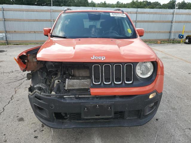  JEEP RENEGADE 2018 Оранжевый