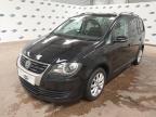 2009 VOLKSWAGEN TOURAN MAT for sale at Copart NEWBURY