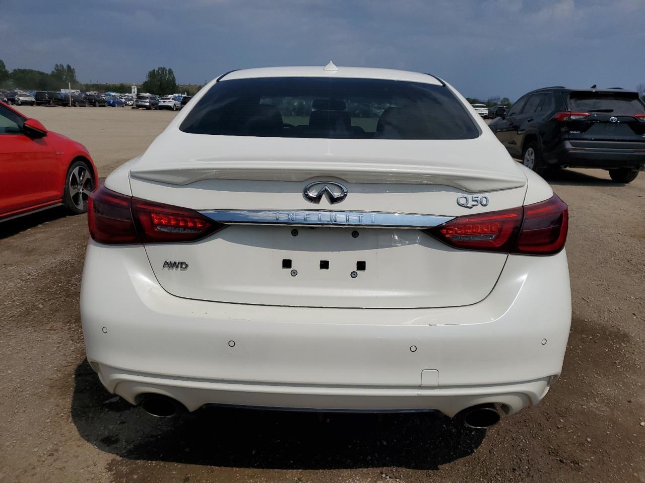2021 Infiniti Q50 Luxe VIN: JN1EV7BR0MM753086 Lot: 68926855
