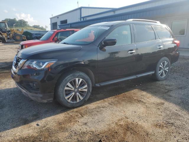  NISSAN PATHFINDER 2017 Czarny