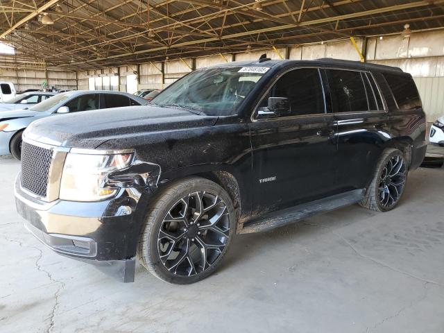  CHEVROLET TAHOE 2017 Black