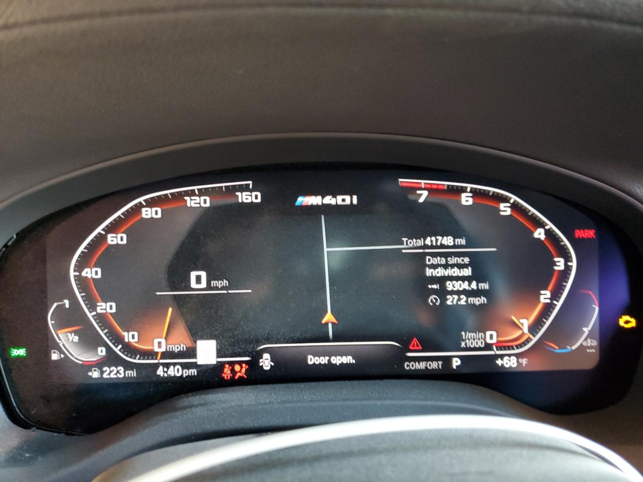 2021 BMW X3 xDrivem40I VIN: 5UXTY9C0XM9E27632 Lot: 68714045