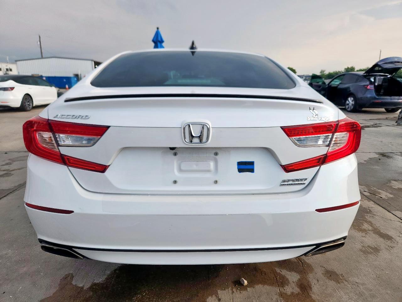 2022 Honda Accord Sport Se VIN: 1HGCV1F43NA072828 Lot: 71096355